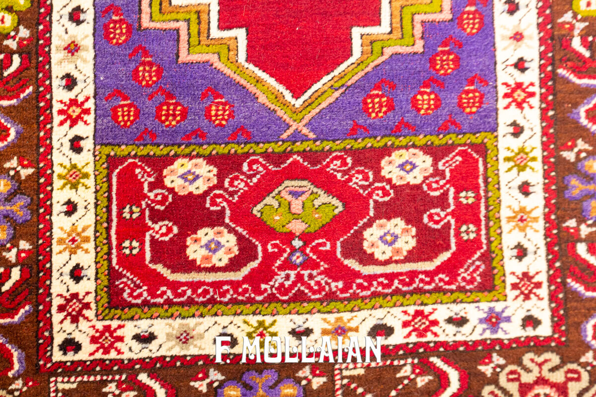 Antique Rug Kirshir Colorful n°:754564